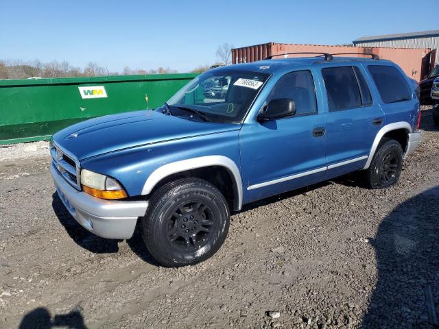 DODGE DURANGO SL 2003 with VIN 1D4HS58N03F525364 - Photo from auction