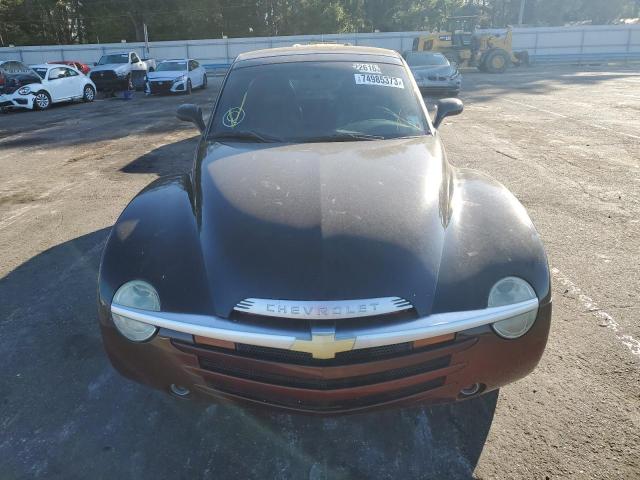 Photo 5 from auction – 2003 CHEVROLET SSR with VIN 1GCES14P13B102218