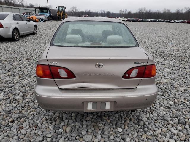 Photo 6 from auction – 2000 TOYOTA COROLLA VE with VIN 2T1BR12E4YC348026