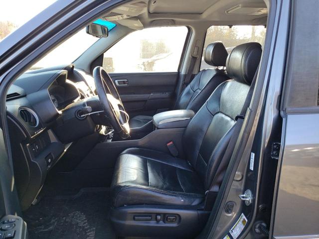 Photo 7 from auction – 2012 HONDA PILOT TOUR with VIN 5FNYF4H98CB060349