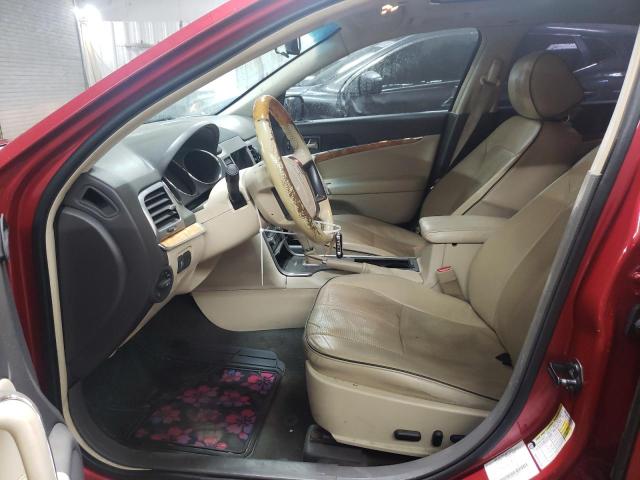 Photo 7 from auction – 2011 LINCOLN MKZ with VIN 3LNHL2JC9BR766225