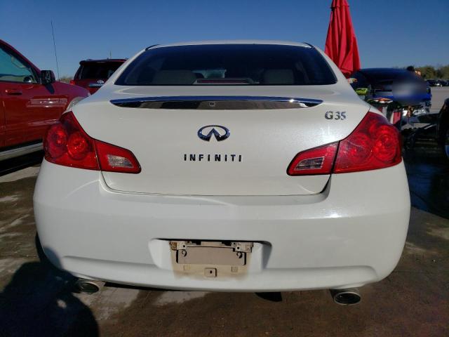 Photo 6 from auction – 2007 INFINITI G35 with VIN JNKBV61E27M719775