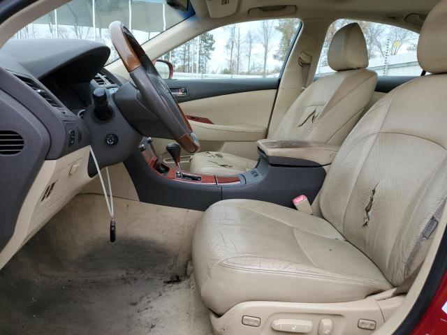 Photo 7 from auction – 2009 LEXUS ES 350 with VIN JTHBJ46GX92281709
