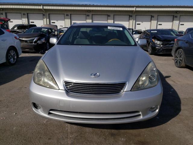 Фото 5 с аукциона – 2006 LEXUS ES 330 с VIN JTHBA30G765144742