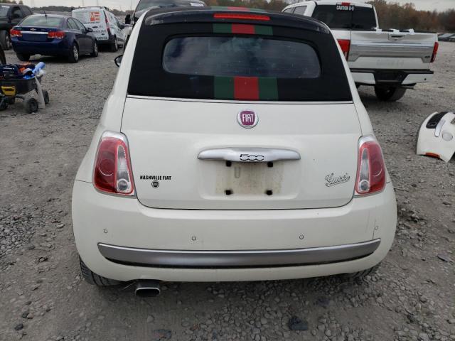Photo 6 from auction – 2013 FIAT 500 LOUNGE with VIN 3C3CFFER7DT707101