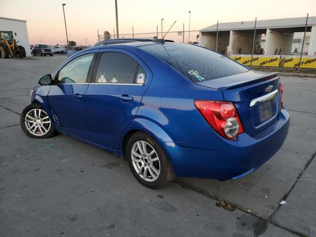 Photo 2 from auction – 2016 CHEVROLET SONIC LT with VIN 1G1JC5SG8G4136780