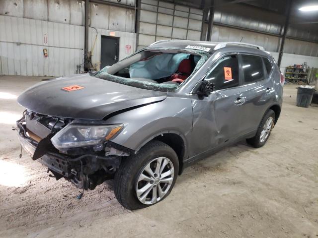 NISSAN ROGUE S 2016 with VIN KNMAT2MV0GP667780 - Photo from auction