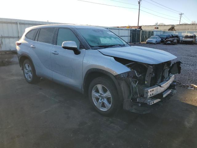 Photo 4 from auction – 2021 TOYOTA HIGHLANDER with VIN 5TDBZRBH9MS123966