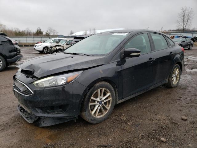 FORD FOCUS SE 2016 with VIN 1FADP3F28GL382655 - Photo from auction