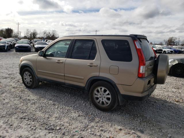 Photo 2 from auction – 2005 HONDA CR-V SE with VIN JHLRD78905C047528