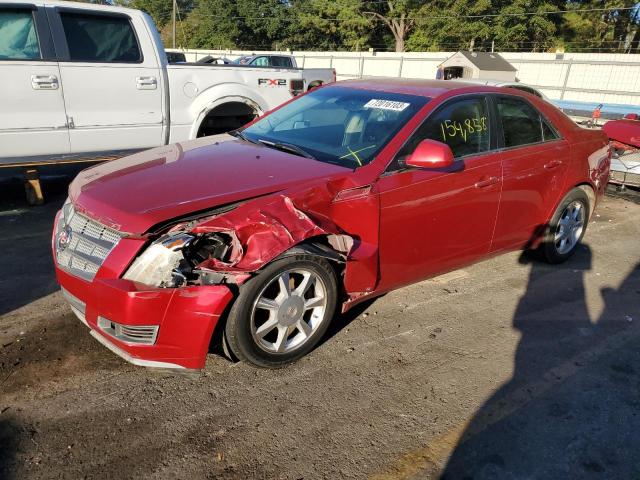 CADILLAC CTS 2008 с VIN 1G6DM577180115713 - Фото с аукциона