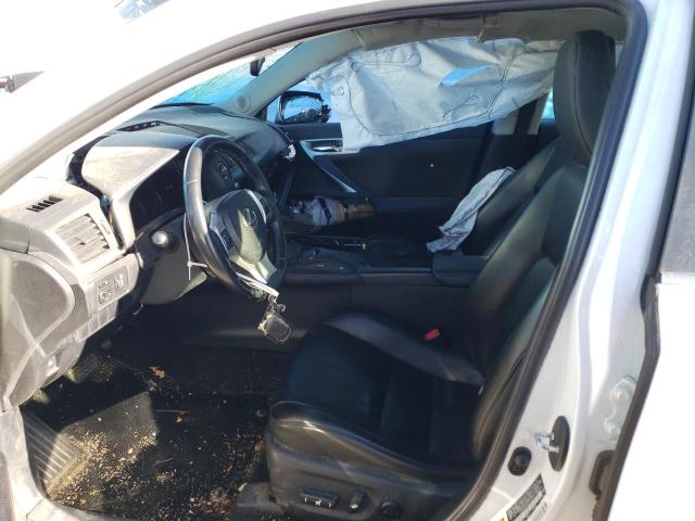 Photo 7 from auction – 2012 LEXUS CT 200 with VIN JTHKD5BH2C2110679