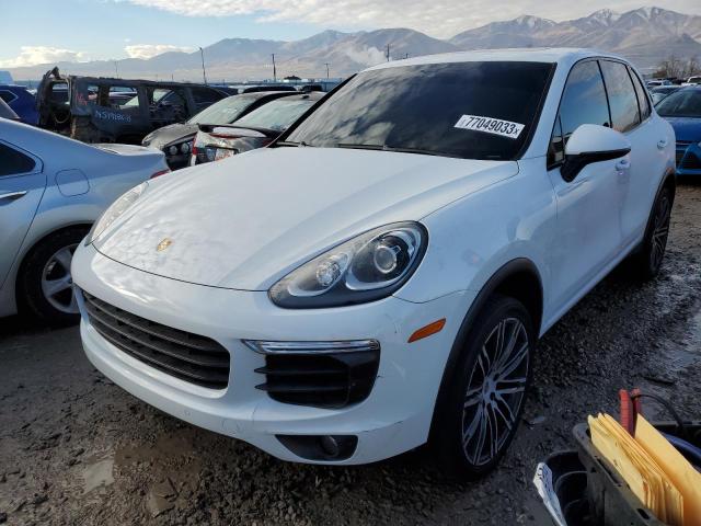 PORSCHE CAYENNE S 2016 with VIN WP1AB2A2XGLA94552 - Photo from auction