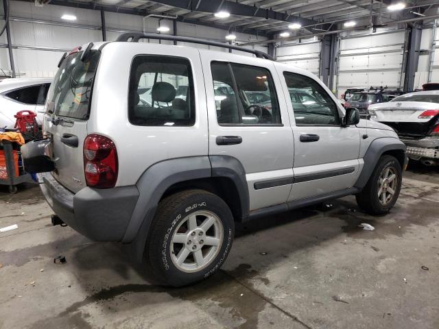 Photo 3 from auction – 2007 JEEP LIBERTY SP with VIN 1J4GL48K07W501135