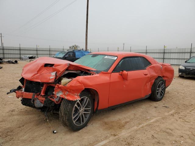 DODGE CHALLENGER 2019 with VIN 2C3CDZGG7KH675386 - Photo from auction