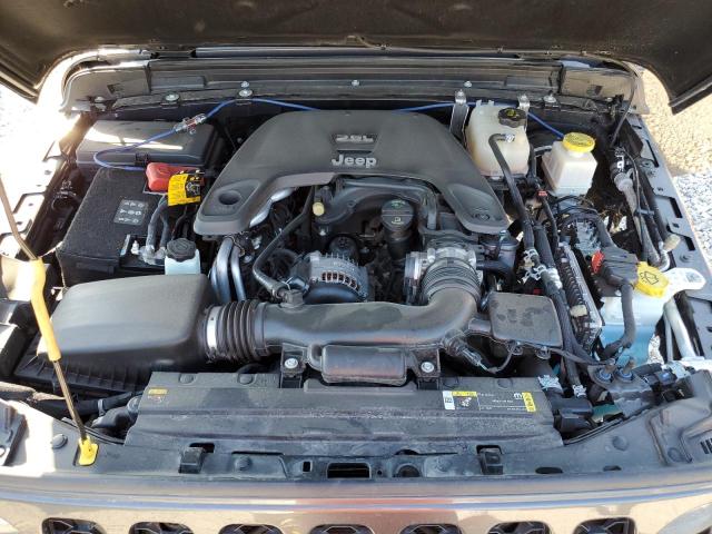 Photo 11 from auction – 2021 JEEP GLADIATOR with VIN 1C6HJTAG7ML554094