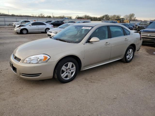CHEVROLET IMPALA LS 2009 with VIN 2G1WB57K891132295 - Photo from auction