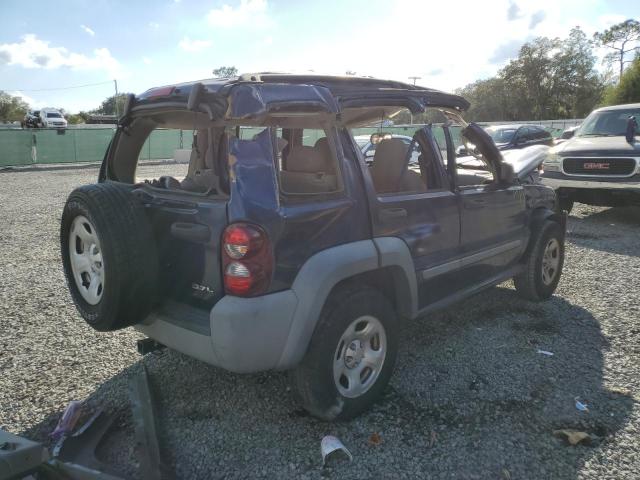 Photo 3 from auction – 2005 JEEP LIBERTY SP with VIN 1J4GK48K95W577422
