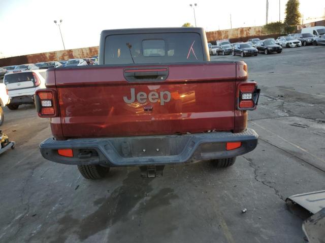 Photo 6 from auction – 2021 JEEP GLADIATOR with VIN 1C6HJTAG7ML529048
