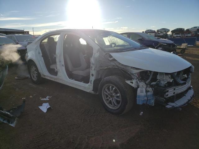 Photo 4 from auction – 2021 TOYOTA COROLLA LE with VIN JTDEAMDE0MJ009877