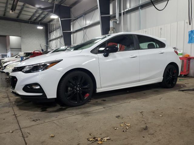 Photo 1 from auction – 2018 CHEVROLET CRUZE LT with VIN 3G1BE6SM0JS609749