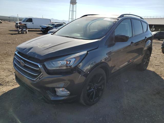 FORD ESCAPE SE 2018 with VIN 1FMCU0GD0JUB09803 - Photo from auction