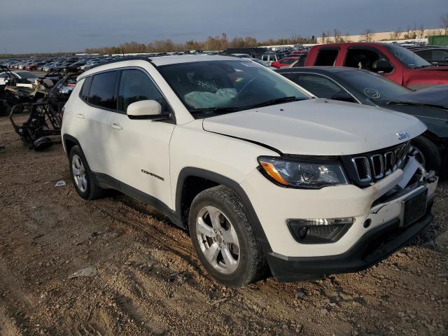 Photo 4 from auction – 2021 JEEP COMPASS LA with VIN 3C4NJCBB9MT510195