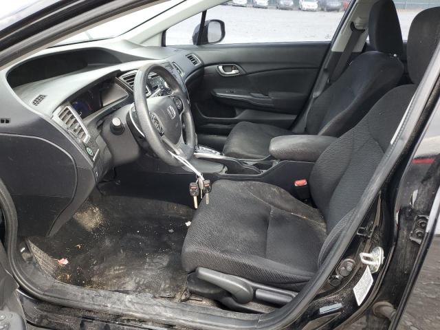 Photo 7 from auction – 2013 HONDA CIVIC LX with VIN 19XFB2F57DE077156