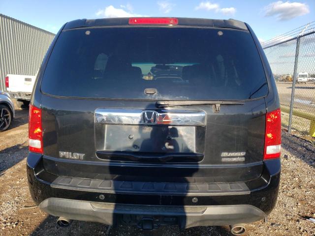 Photo 6 from auction – 2012 HONDA PILOT TOUR with VIN 5FNYF3H94CB040576