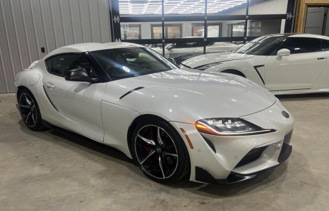 TOYOTA SUPRA BASE 2021 with VIN WZ1DB0C07MW035405 - Photo from auction