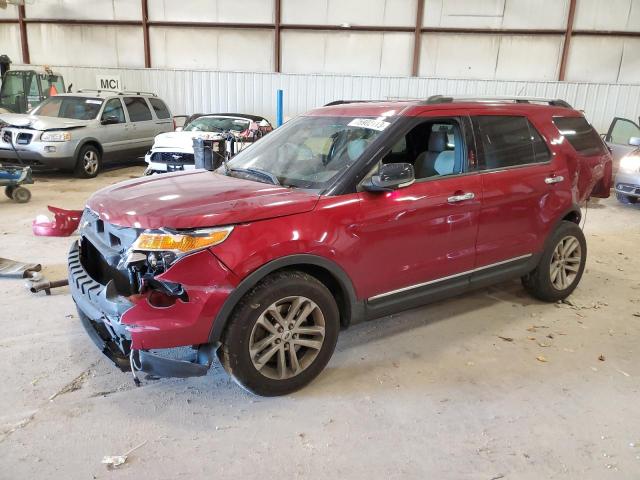 FORD EXPLORER 2014 with VIN 1FM5K7D87EGA16621 - Photo from auction