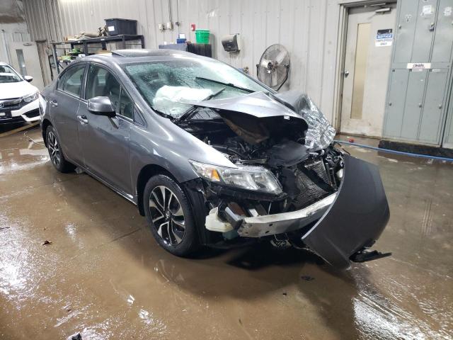 Photo 4 from auction – 2013 HONDA CIVIC EX with VIN 19XFB2F89DE005997