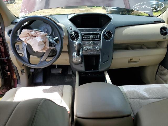 Photo 8 from auction – 2013 HONDA PILOT EX with VIN 5FNYF3H45DB017717