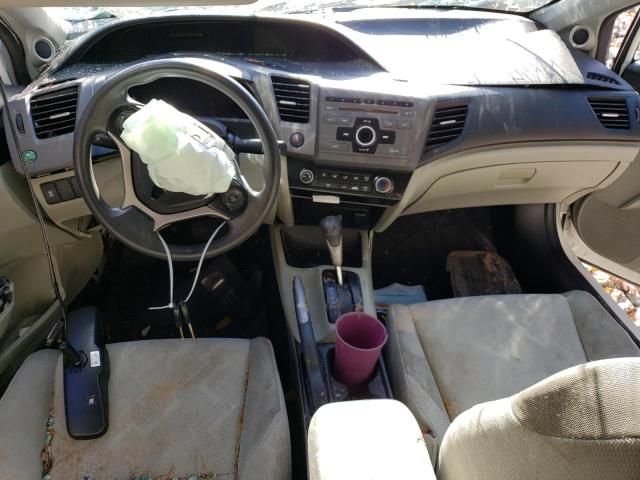 Photo 8 from auction – 2012 HONDA CIVIC LX with VIN 2HGFG3B50CH538439
