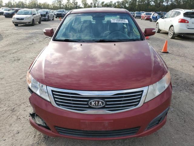 Photo 5 from auction – 2010 KIA OPTIMA LX with VIN KNAGG4A86A5446628