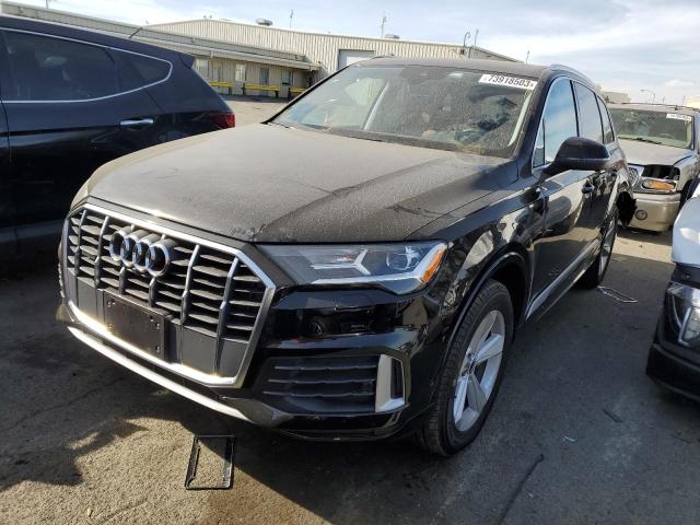 AUDI Q7 PREMIUM 2021 with VIN WA1LJAF7XMD027610 - Photo from auction