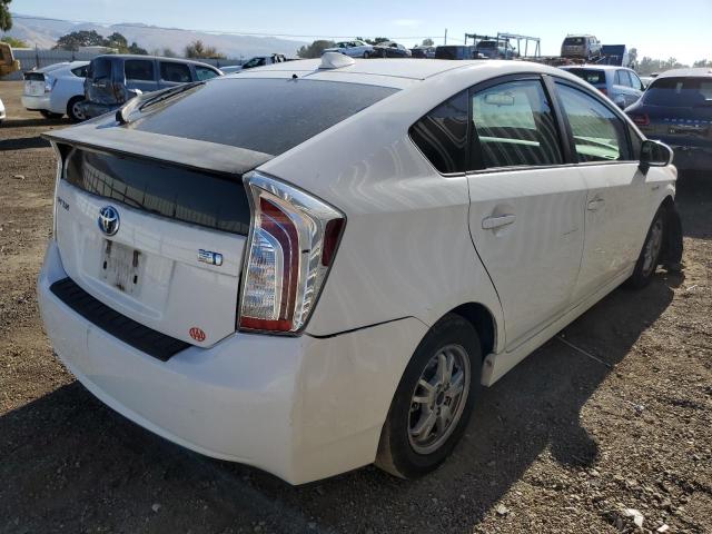 Photo 3 from auction – 2012 TOYOTA PRIUS with VIN JTDKN3DU1C5423847