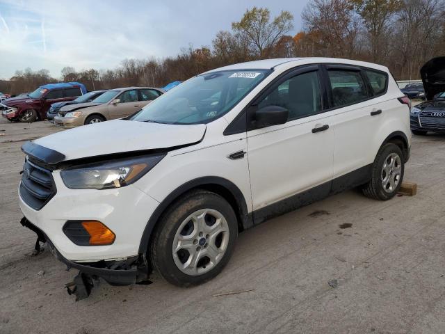 Photo 1 from auction – 2018 FORD ESCAPE S with VIN 1FMCU0F74JUA02930