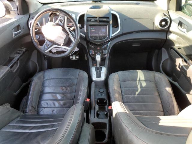 Photo 8 from auction – 2015 CHEVROLET SONIC RS with VIN 1G1JG5SBXF4172803