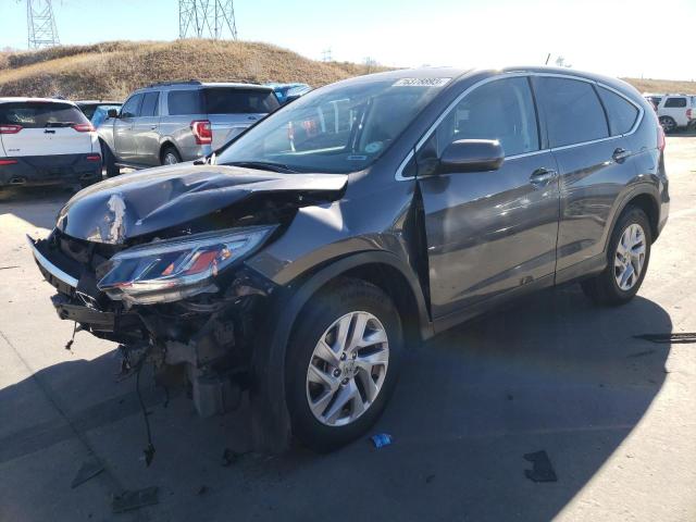 HONDA CR-V EX 2016 with VIN 2HKRM4H58GH691794 - Photo from auction