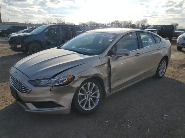 FORD FUSION SE 2017 with VIN 3FA6P0LU5HR257886 - Photo from auction