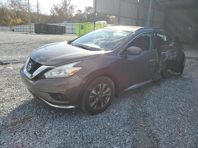 Photo 1 from auction – 2016 NISSAN MURANO S with VIN 5N1AZ2MGXGN166497