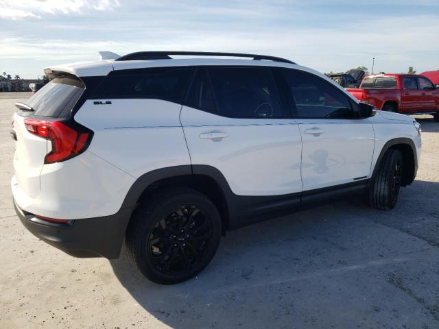 Photo 3 from auction – 2021 GMC TERRAIN SL with VIN 3GKALMEV7ML393452