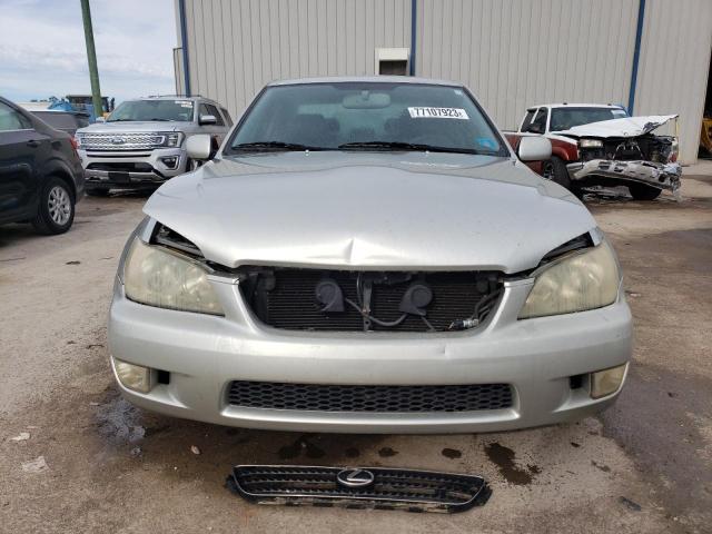 Photo 5 from auction – 2003 LEXUS IS 300 with VIN JTHBD192730070394