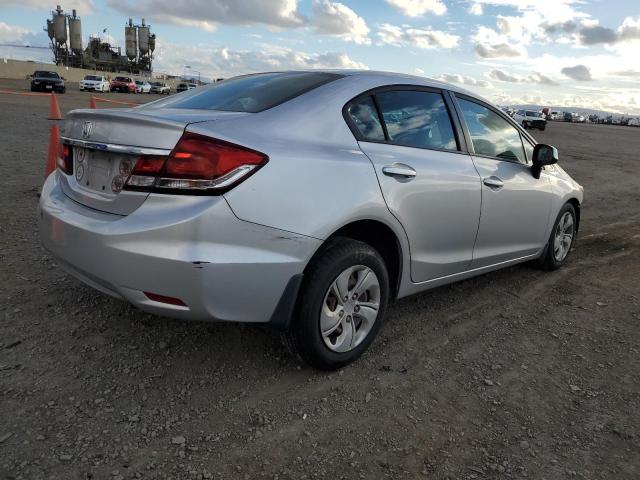 Photo 3 from auction – 2013 HONDA CIVIC LX with VIN 19XFB2F55DE282393