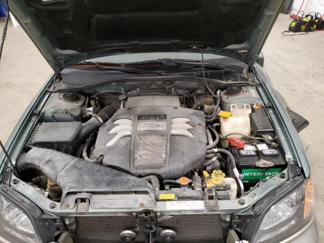 Photo 11 from auction – 2004 SUBARU LEGACY OUT with VIN 4S3BE896747200161