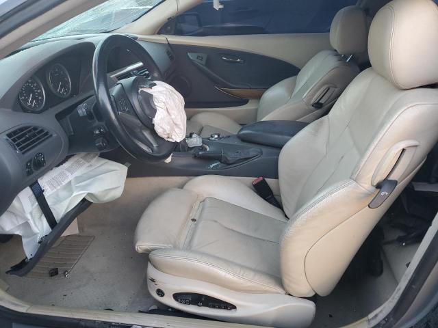 Photo 7 from auction – 2004 BMW 645 CI AUT with VIN WBAEH73464B215623