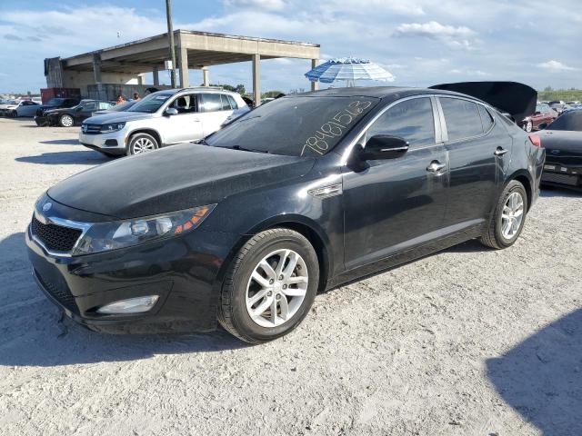 KIA OPTIMA LX 2013 with VIN KNAGM4A70D5305817 - Photo from auction