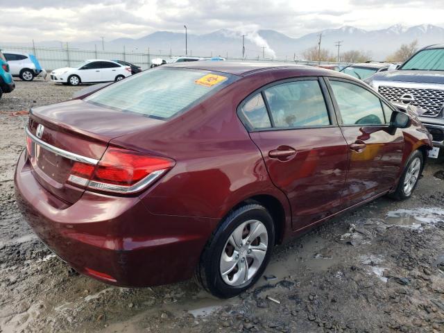 Photo 3 from auction – 2014 HONDA CIVIC LX with VIN 2HGFB2F50EH503101