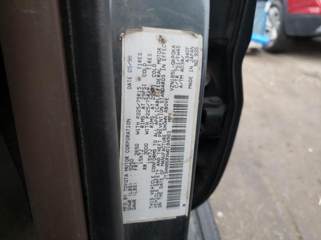 Photo 14 from auction – 1998 TOYOTA 4RUNNER SR with VIN JT3HN86RXW0184563